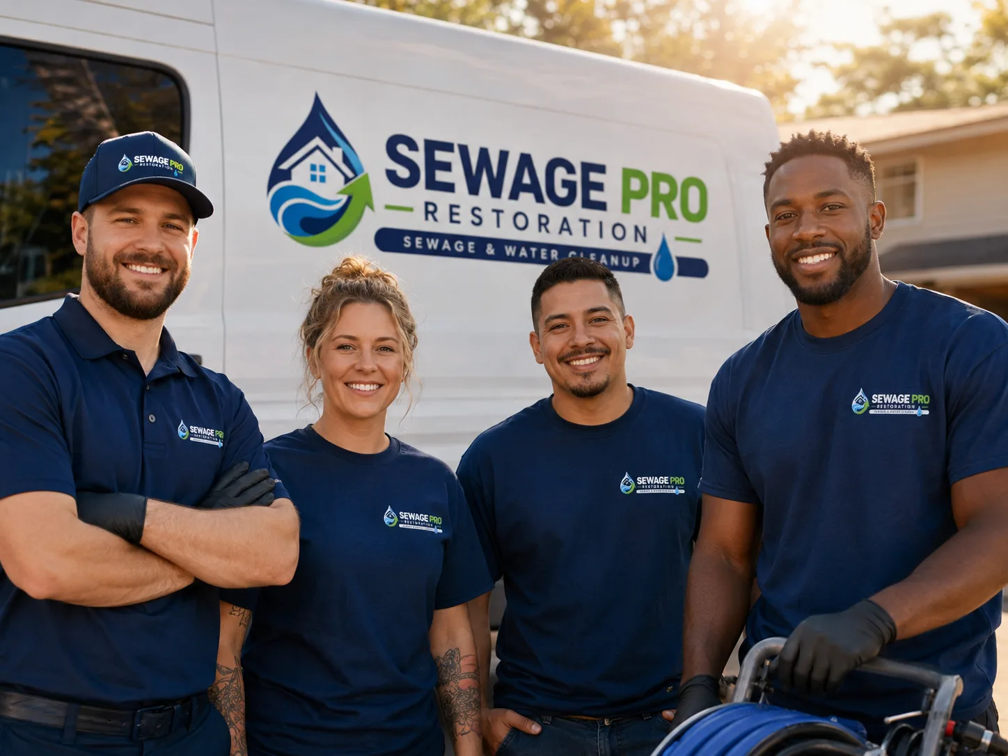 Sewage Cleanup Services company in Petersburg, TX